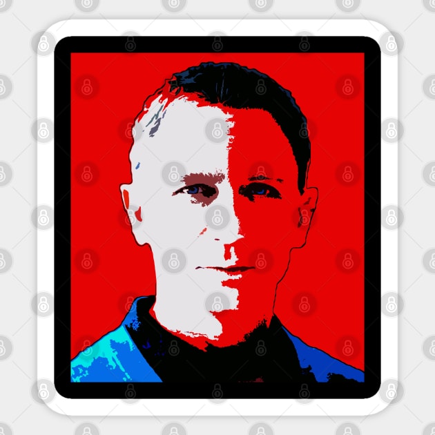 daniel craig Sticker by oryan80